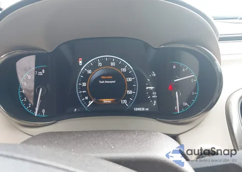 2016 Buick Lacrosse Premium Ii из США, поврежденный, VIN 1G4GF5G36GF231806